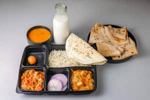 Deluxe Punjabi Thali