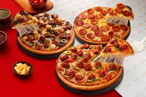 Buy 1 Get 2 Pizza Free (Non-Veg)