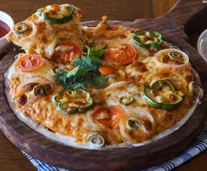 Spicy Mexican Pizza