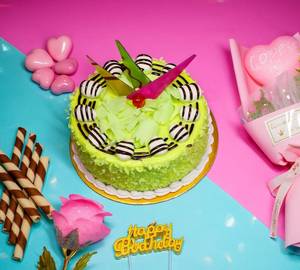 Premium Pista California Cake[500G]