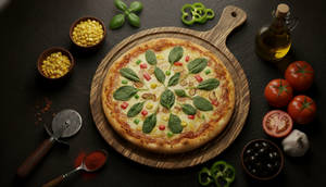 Kipling Special Veg Pizza