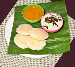 Ghee idli