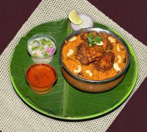 Chitti Muthyalu Chicken Pulavs