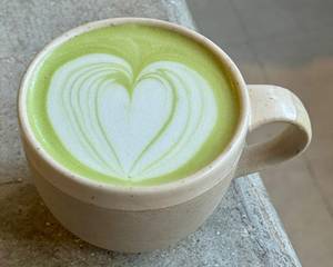 Honey Matcha Latte