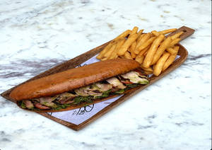 Pesto Panini Sandwich Grilled Chicken