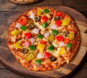 Veg Exotica Pizza [7 Inches]