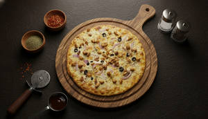 BBQ Pulled Chicken Pizza