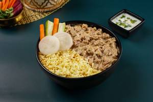 Classic Chicken Shawarma Biryani Bowl