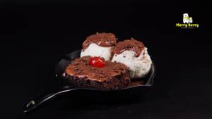 Nutella Brownie Sundae
