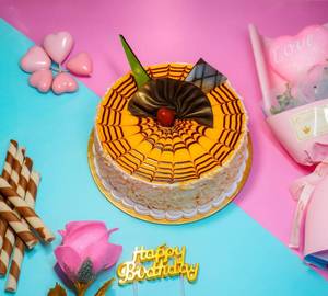 Premium Butterscotch Cake [500Grams]