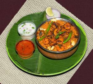 Chitti Muthyalu Prawns Pulavs