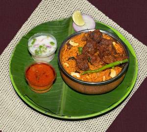 Chitti Muthyalu Mutton Pulavs