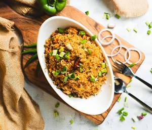 Egg Chilli Garlic Fried Rice