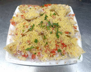 Masala Kichiya Papad