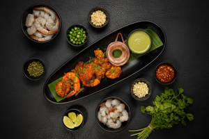 Prawn Chilli Milli Kebab