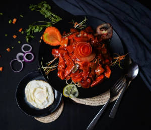 Veg American Chopsuey