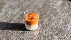 Iced Cortado
