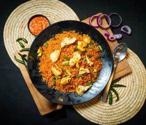 Egg Schezwan Fried Rice