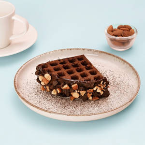 Rocky Road Waffle