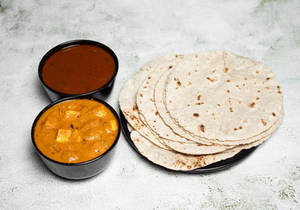 Rajma With Kadhai Paneer Family Combo
