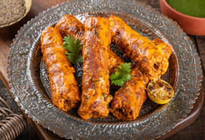 Mutton Seekh Kebab