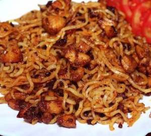 Pepper Spicy Chicken Yummy Maggi