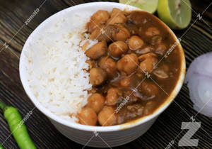Chana Rice Box