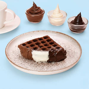 Triple Chocolate Waffle