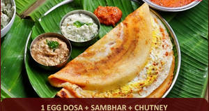 Egg Dosa