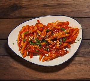 Honey Chilli Potato