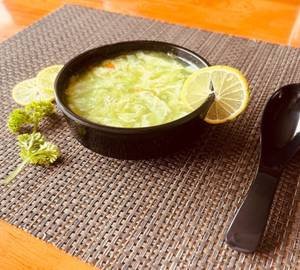 Chicken Lemon Coriander Soup