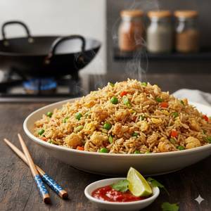 Gobi Fried Rice