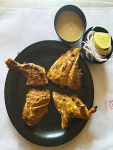 Pudina Chicken