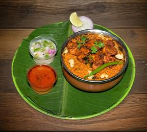 Chitti Muthyalu Chicken Boneless Pulavs