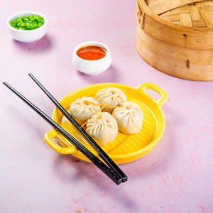 Veg Momo (4 Pcs)