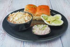 Paneer Cheese Pav Bhaji