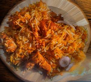Hyderabadi Chicken Biryani