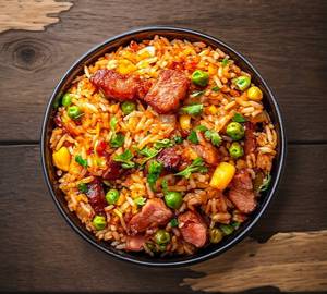 Chicken fried rice