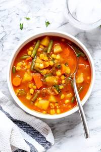 Veg Dragon Soup