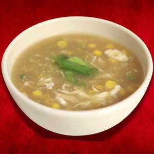 Sweet Corn Soup Chicken