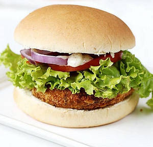 Veg Crispy Aloo Burger