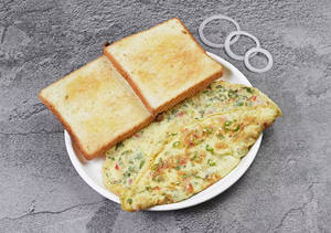 Omelet (Simple Butter) 2 Pcs