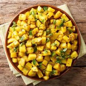Aloo jeera dry