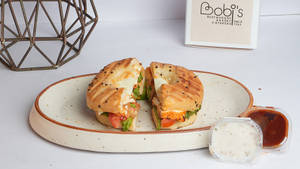 Paneer Tikka Sandwich