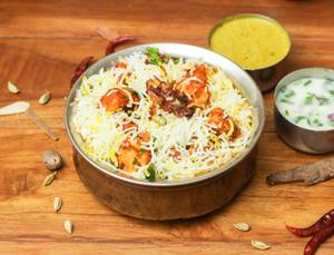 Paneer Makhani Biryani