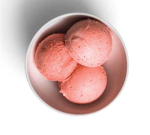 Strawberry Ice Cream [1 Scoop]