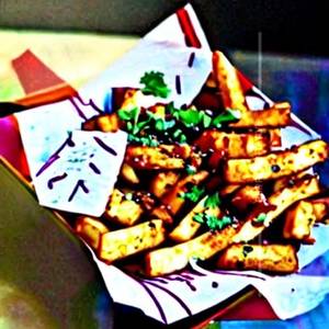 Butter Paneer Fries