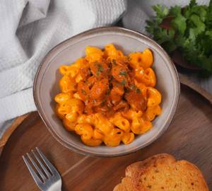 Butter Chicken Mac & Cheese
