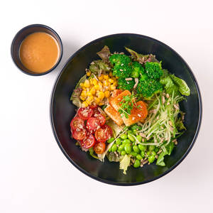 koyo bowl | tofu + broccoli
