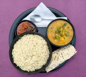 Aloo Bhaji Chawal